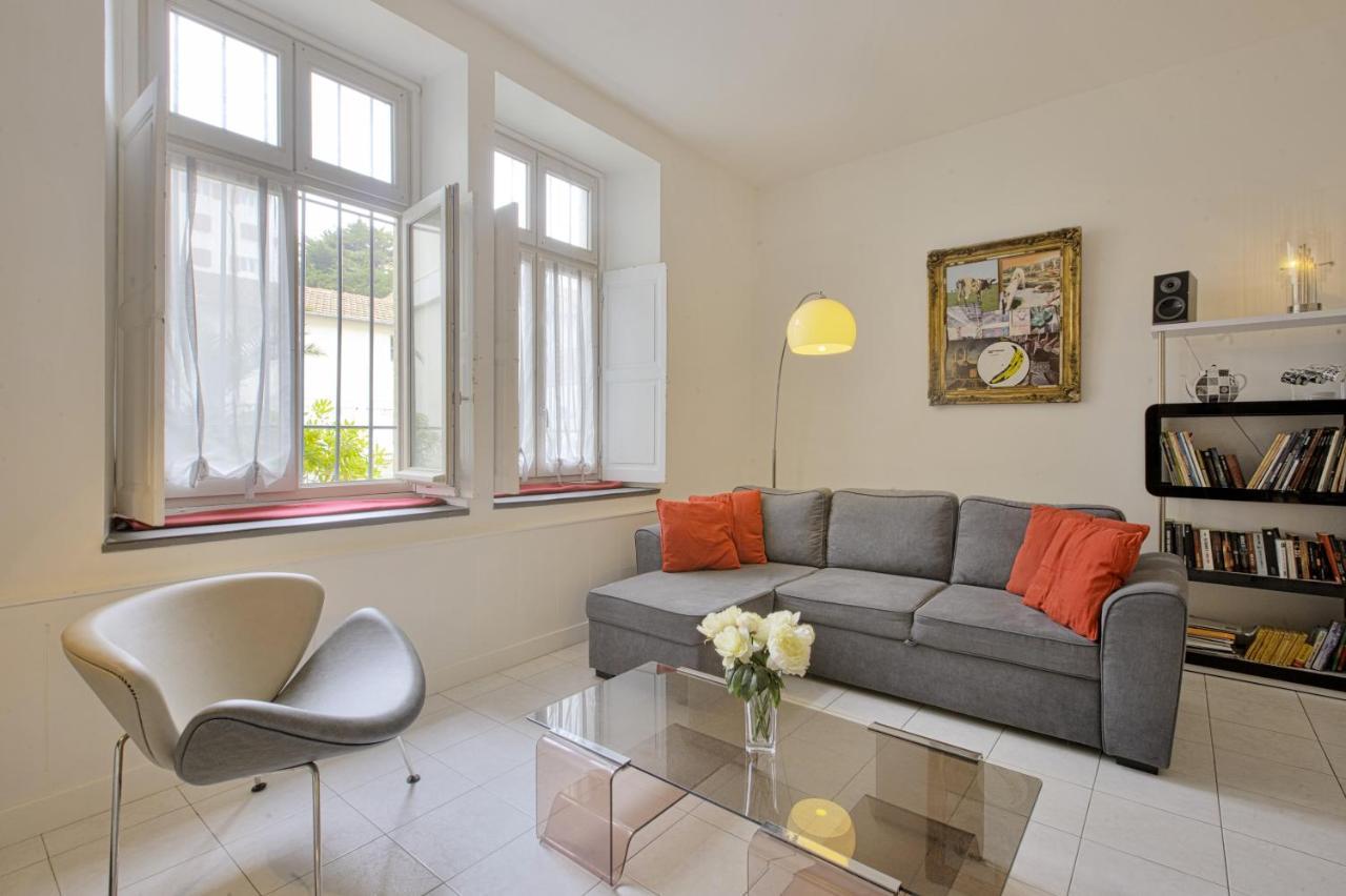 Welkeys - Reine Nathalie Apartment Biarritz Ngoại thất bức ảnh