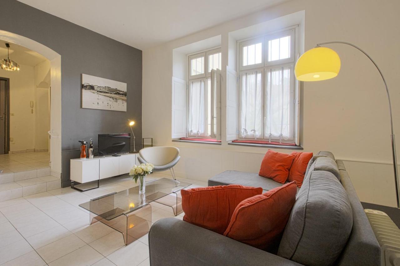 Welkeys - Reine Nathalie Apartment Biarritz Ngoại thất bức ảnh